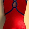 GK RED MYSTIQUE ADULT SMALL SAPPHIRE VELVET GYMNASTICS TANK DANCE LEOTARD Sz AS - Image 6
