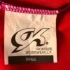 GK RED MYSTIQUE ADULT SMALL SAPPHIRE VELVET GYMNASTICS TANK DANCE LEOTARD Sz AS - Image 7