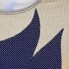 GK LgSLV LADIES SMALL SILVER METALLIC BLUE SPOTLIGHT GYMNAST DANCE LEOTARD Sz AS - Image 2