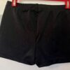 GK CHEER MICRO MINI WORKOUT SHORTS ADULT SMALL BLACK NYLON/SPANDEX JA Sz AS NWT! - Image 2