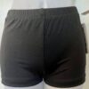 GK CHEER MICRO MINI WORKOUT SHORTS ADULT SMALL BLACK NYLON/SPANDEX JA Sz AS NWT! - Image 3