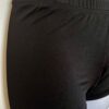 GK CHEER MICRO MINI WORKOUT SHORTS ADULT SMALL BLACK NYLON/SPANDEX JA Sz AS NWT! - Image 4