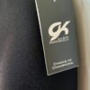 GK CHEER MICRO MINI WORKOUT SHORTS ADULT SMALL BLACK NYLON/SPANDEX JA Sz AS NWT! - Image 5