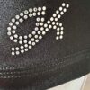 GK CHEER MICRO MINI WORKOUT SHORTS ADULT SMALL BLACK NYLON/SPANDEX JA Sz AS NWT! - Image 6