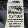 GK CHEER MICRO MINI WORKOUT SHORTS ADULT SMALL BLACK NYLON/SPANDEX JA Sz AS NWT! - Image 8