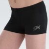 GK CHEER MICRO MINI WORKOUT SHORTS ADULT SMALL BLACK NYLON/SPANDEX JA Sz AS NWT! - Image 11