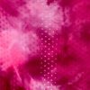 GK ICE FIGURE SKATE PINK TIE-DYE ADULT SMALL SLVLS DOTTED FOIL PRINT DRESS Sz AS - Image 2