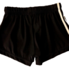 ADIDAS GK CHILD LARGE BLACK GYMNASTIC RUNNING COMPETITION PERFORMANCE SHORTS L - Image 4