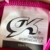 GK ICE FIGURE SKATE PINK TIE-DYE ADULT SMALL SLVLS DOTTED FOIL PRINT DRESS Sz AS - Image 10