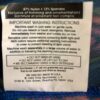 GK DANCE WRAP SKIRT ADULT SMALL ABSTRACT WAVE PATTERN BLUE VELVET TIE AS NWT! - Image 5