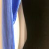 GK LgSLV ADULT SMALL BLACK VELVET BLUE RAINDROPS GYMNASTIC DANCE LEOTARD AS NWT! - Image 2