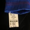 GK LgSLV ADULT SMALL BLACK VELVET BLUE RAINDROPS GYMNASTIC DANCE LEOTARD AS NWT! - Image 6