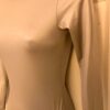 GK LADIES SMALL CLASSIC LgSLV ALUMINUM NYLON/SPANDEX GYMNASTICS DANCE LEOTARD AS - Image 3