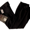 GK ELITE DANCE JAZZ GIRLS SMALL BLACK MICROFIBER CUFFED CAPRI PANTS SZ CS NWT!