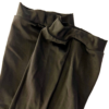 GK ELITE DANCE JAZZ GIRLS SMALL BLACK MICROFIBER CUFFED CAPRI PANTS SZ CS NWT! - Image 2