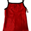 GK DANCE JAZZ CHILD MEDIUM RED MYSTIQUE NAVY FOIL STRAPS CAMI NYLON/SPAND TOP M - Image 7