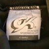 GK ICE FIGURE SKATE LADIES X-SMALL BLACK VELVET X-STRAP LACE CUT DRESS AXS NWT - Image 10