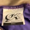 GK ICE FIGURE SKATE PURPLE VELVET ADULT SMALL SLVLS MESH YOKE FOIL JA DRESS AS - Image 10