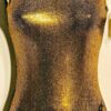 GK GOLD MYSTIQUE ADULT X-SMALL GYMNASTICS DANCE WORKOUT TANK LEOTARD SZ XS