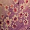 GK FIGURE SKATE ADULT MEDIUM CAMISOLE FLORAL PRINT FOIL VELVET DRESS Sz AM NWT! - Image 3