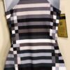 SIMONE BILES GK DIGITAL SHADES ADULT LARGE BLACK GRAY GYMNASTICS TANK LEOTARD AL - Image 2