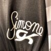 SIMONE BILES GK DIGITAL SHADES ADULT LARGE BLACK GRAY GYMNASTICS TANK LEOTARD AL - Image 3