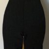 GK UNITARD ADULT SMALL GREEN VELVET HALTER GRAY COTTON PANTS SKATE DANCE AS NWT! - Image 2