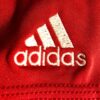 ADIDAS ADULT X-SMALL COMPETITION SHORTS RED N/S GYMNASTICS RUNNING GYM AXS NWT! - Image 3