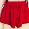 ADIDAS ADULT X-SMALL COMPETITION SHORTS RED N/S GYMNASTICS RUNNING GYM AXS NWT! - Image 4