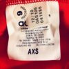 ADIDAS ADULT X-SMALL COMPETITION SHORTS RED N/S GYMNASTICS RUNNING GYM AXS NWT! - Image 6