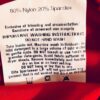 ADIDAS ADULT X-SMALL COMPETITION SHORTS RED N/S GYMNASTICS RUNNING GYM AXS NWT! - Image 7