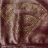 NASTIA LIUKIN SUPERGIRL ADULT X-SMALL MICRO MINI PURPLE CHEER DANCE SHORTS SZ XS - Image 2
