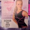 NASTIA LIUKIN SUPERGIRL ADULT X-SMALL MICRO MINI PURPLE CHEER DANCE SHORTS SZ XS - Image 3