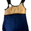 GK DANCE JAZZ CHEER GIRLS MEDIUM NAVY BLACK DRY TECH ATHLETIC TANK TOP SZ M - Image 9