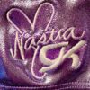 NASTIA LIUKIN SUPERGIRL ADULT X-SMALL MICRO MINI PURPLE CHEER DANCE SHORTS SZ XS - Image 4