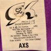 NASTIA LIUKIN SUPERGIRL ADULT X-SMALL MICRO MINI PURPLE CHEER DANCE SHORTS SZ XS - Image 5