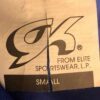 GK Elite BOYS SMALL COMPETITION SHORTS BLUE N/S GYMNASTICS RUNNING GYM Sz CS NWT - Image 4