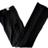 GK DANCE JAZZ LADIES SMALL BLACK NYLON/SPANDEX BOOT CUT LEG TRAINING PANTS SZ S - Image 5