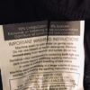 GK ELITE SPORTS BRA ADULT X-LARGE BLACK COTTON/SPANDEX LACE RACERBACK AXL NWT! - Image 3