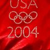 GK BIKETARD GIRLS SMALL REPLICA 2004 USA OLYMPICS GYMNASTICS DANCE FOIL TANK CS - Image 2