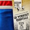 GK BIKETARD GIRLS SMALL REPLICA 2004 USA OLYMPICS GYMNASTICS DANCE FOIL TANK CS - Image 5
