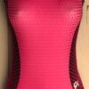 GK ELITE BREAST CANCER AWARENESS ADULT SMALL GYMNASTICS PINK BLACK POLYTEK Sz AS