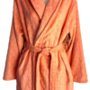 RENE ROFE WOMENS MEDIUM 36IN. LGSLV SOFT EMBOSSED HEARTS WINTER ROBE SZ M NWT!