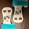NWT GK ELITE GYMNASTICS HAND GRIPS WITH STRAPS GK32 BLUE SIZE XS