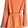 RENE ROFE WOMENS MEDIUM 36IN. LGSLV SOFT EMBOSSED HEARTS WINTER ROBE SZ M NWT! - Image 3