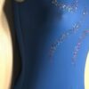 GK OCEAN ADULT X-SMALL N/S VELVET SEQUINZ GYMNASTICS DANCE TANK LEOTARD AXS - Image 4