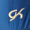 GK OCEAN ADULT X-SMALL N/S VELVET SEQUINZ GYMNASTICS DANCE TANK LEOTARD AXS - Image 7