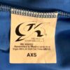 GK OCEAN ADULT X-SMALL N/S VELVET SEQUINZ GYMNASTICS DANCE TANK LEOTARD AXS - Image 10