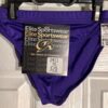 GK HIGH RISE HIGH CUT CHILD SMALL PURPLE GYMNASTICS BRIEFS #1411 Sz CS NWT !