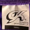 GK HIGH RISE HIGH CUT CHILD SMALL PURPLE GYMNASTICS BRIEFS #1411 Sz CS NWT ! - Image 4